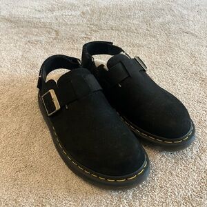 Dr Martens Women's Jorge Shearling Slingback Mules